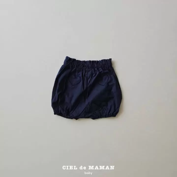 Ciel De Maman - Korean Baby Fashion - #babywear - Heart Frill Pants - 2