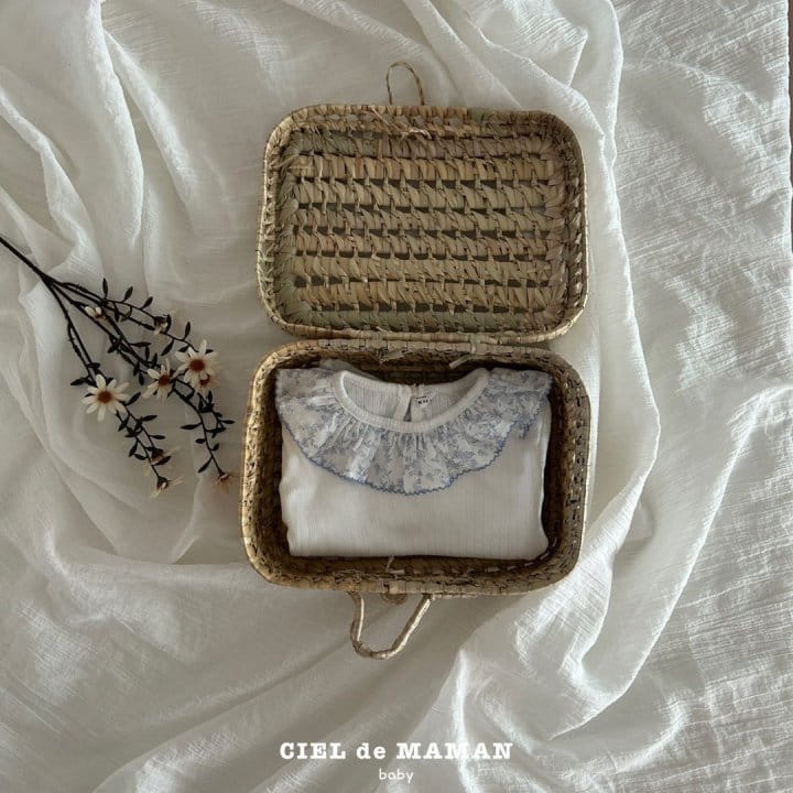 Ciel De Maman - Korean Baby Fashion - #babywear - Lux Top Bottom Set - 8