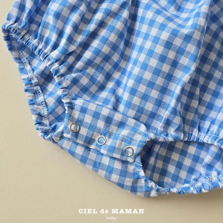 Ciel De Maman - Korean Baby Fashion - #onlinebabyshop - M Sailor Body Suit - 7