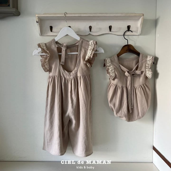 Ciel De Maman - Korean Children Fashion - #Kfashion4kids - L Jump Suit (Kids)