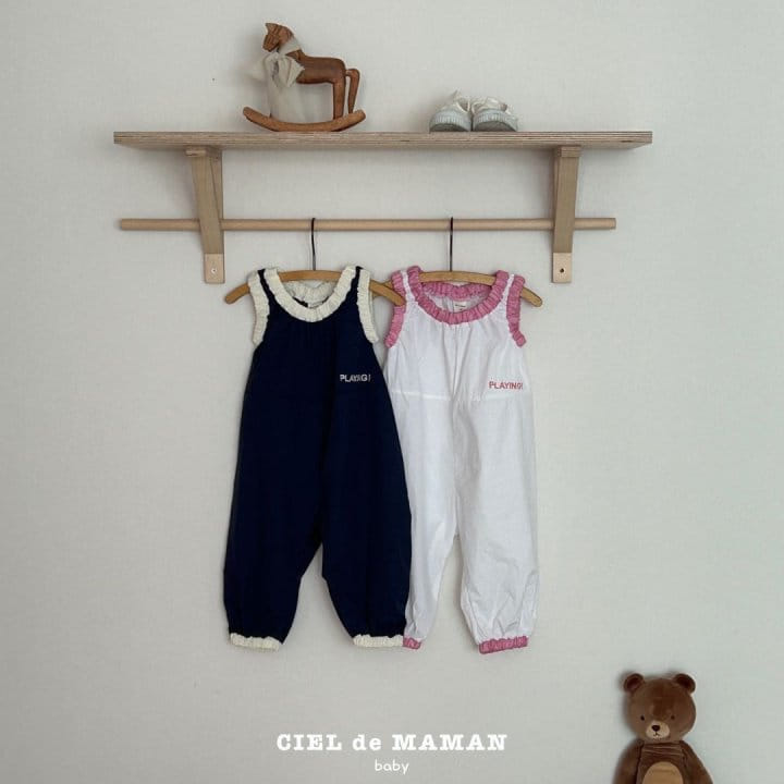 Ciel De Maman - Korean Children Fashion - #designkidswear - Play Game Body Suit