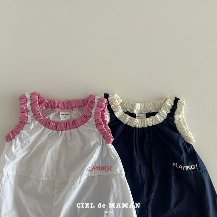 Ciel De Maman - Korean Children Fashion - #fashionkids - Play Game Body Suit - 3