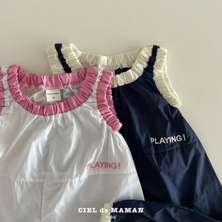 Ciel De Maman - Korean Children Fashion - #fashionkids - Play Game Body Suit - 4