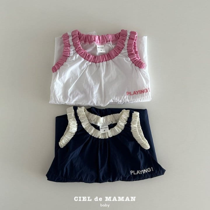Ciel De Maman - Korean Children Fashion - #kidsstore - Play Game Body Suit - 5