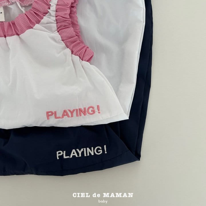 Ciel De Maman - Korean Children Fashion - #kidzfashiontrend - Play Game Body Suit - 6