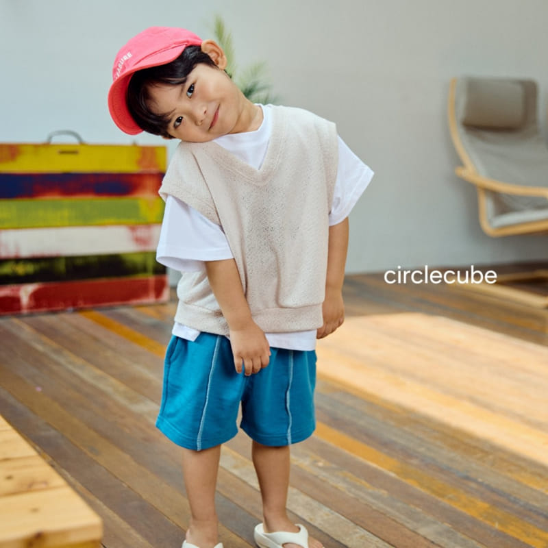 Circle Cube - Korean Children Fashion - #Kfashion4kids - Fly Vest - 10