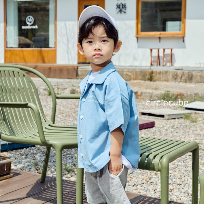 Circle Cube - Korean Children Fashion - #childofig - Chou Cream Shirt - 10