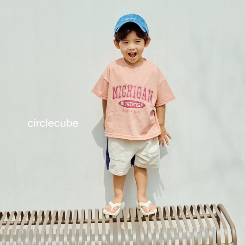 Circle Cube - Korean Children Fashion - #childofig - Michigan Tee - 8