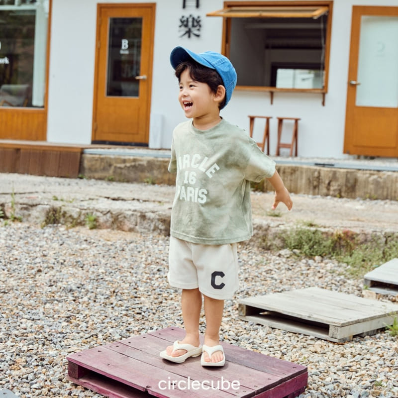 Circle Cube - Korean Children Fashion - #childofig - Mist Tee - 8