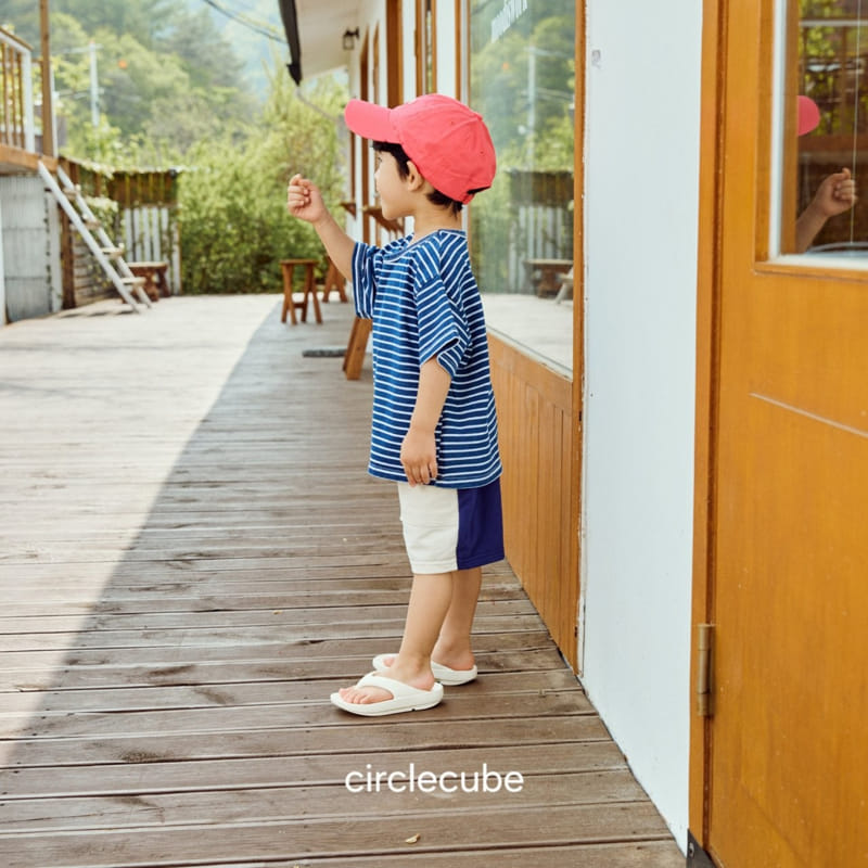 Circle Cube - Korean Children Fashion - #childofig - Bermuda Pants - 3