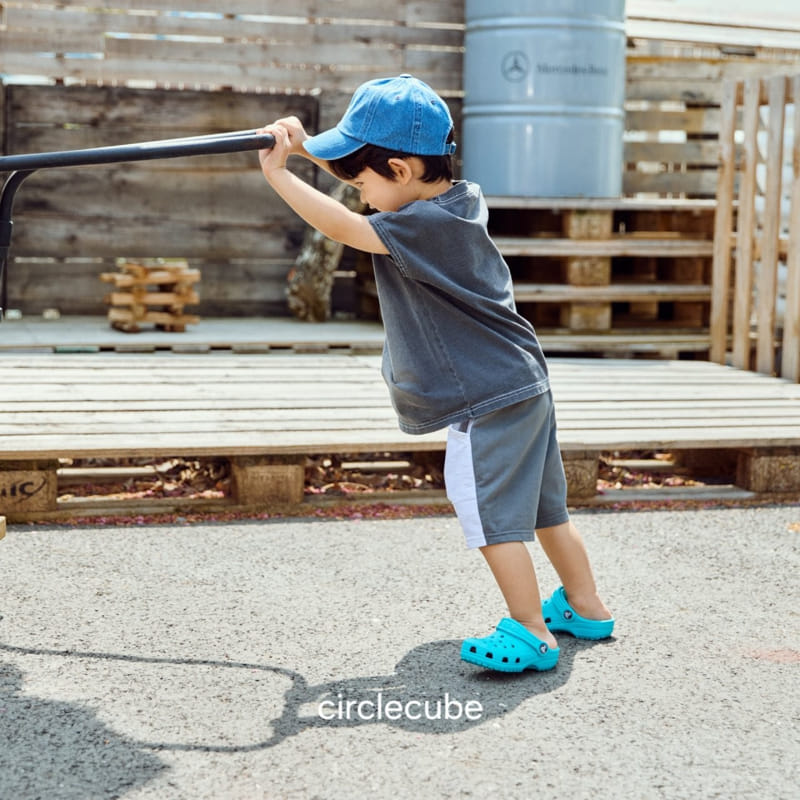 Circle Cube - Korean Children Fashion - #childofig - Bermuda Pants - 4