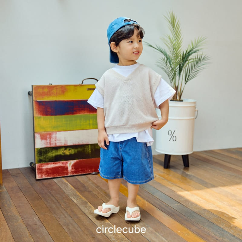 Circle Cube - Korean Children Fashion - #childrensboutique - Fly Vest - 3