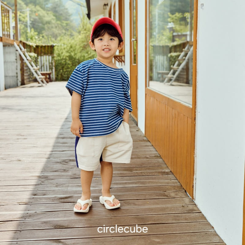 Circle Cube - Korean Children Fashion - #childrensboutique - Bermuda Pants - 5