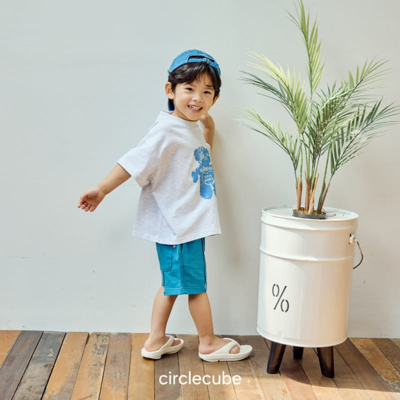 Circle Cube - Korean Children Fashion - #designkidswear - Pier Tee - 5