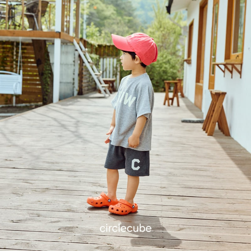 Circle Cube - Korean Children Fashion - #designkidswear - Crew Tee - 3