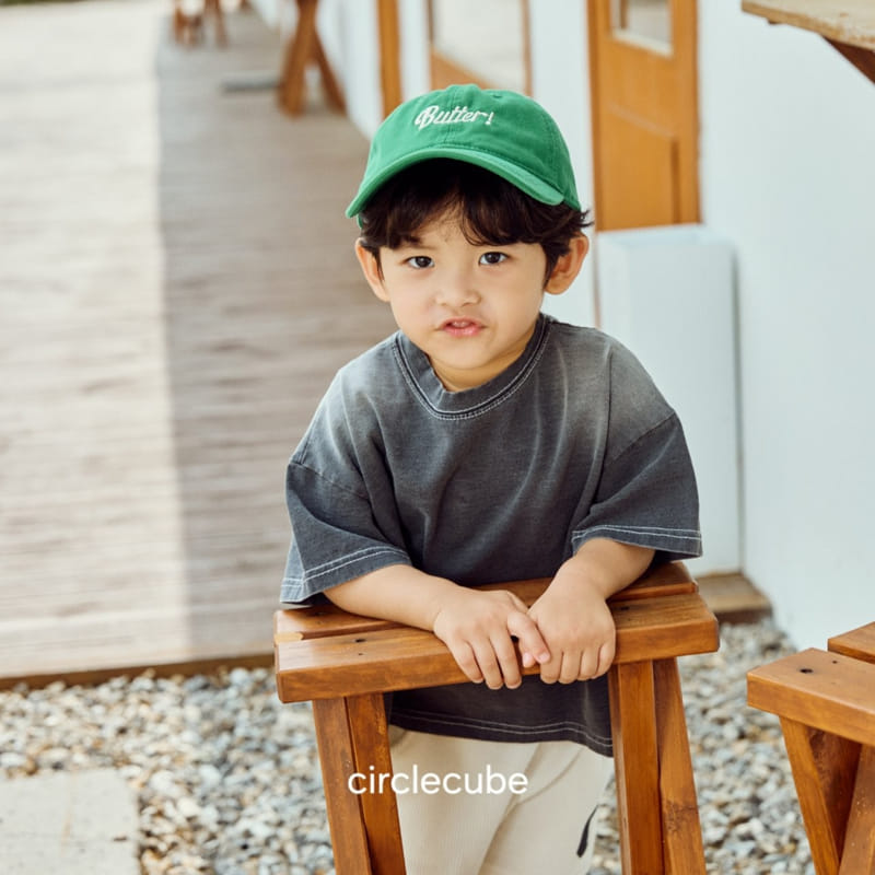 Circle Cube - Korean Children Fashion - #discoveringself - Indigo Tee - 3