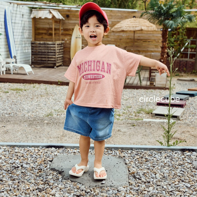 Circle Cube - Korean Children Fashion - #discoveringself - Indigo Pants - 9