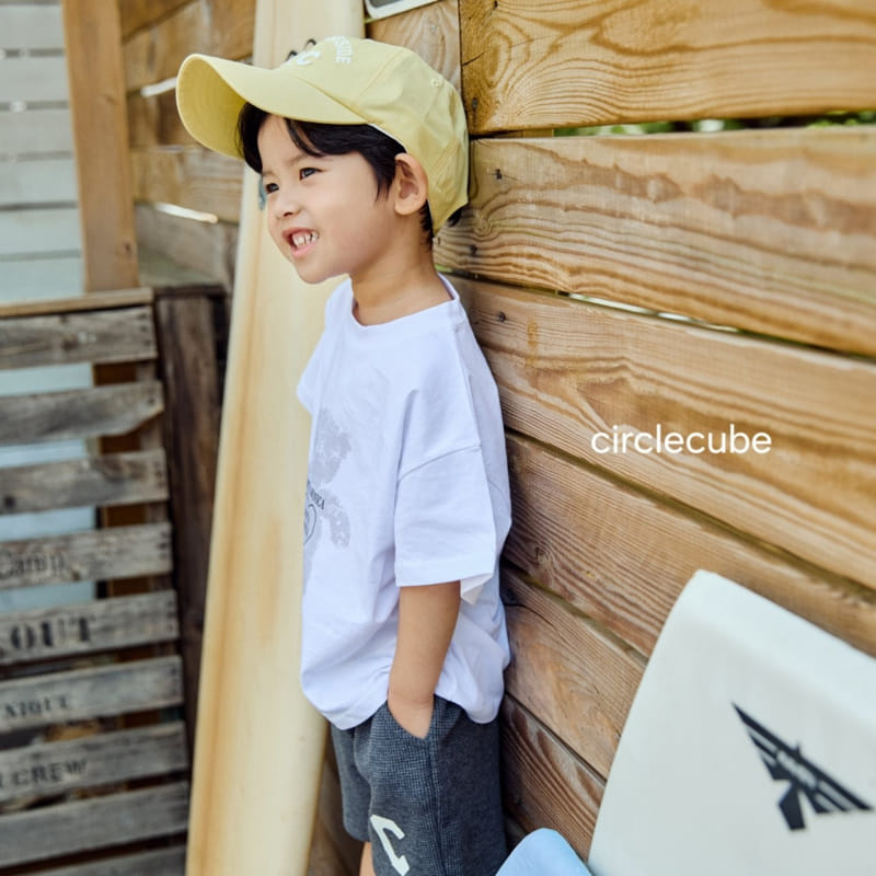 Circle Cube - Korean Children Fashion - #fashionkids - Pier Tee - 7