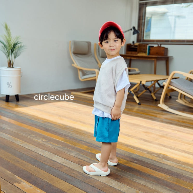 Circle Cube - Korean Children Fashion - #fashionkids - Fly Vest - 6