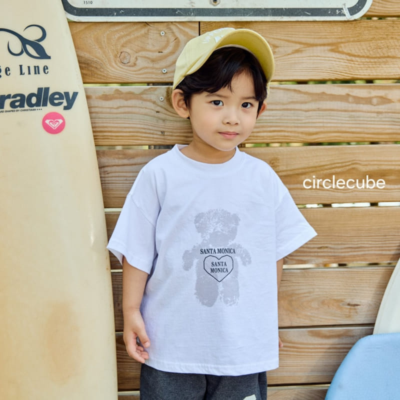 Circle Cube - Korean Children Fashion - #kidsshorts - Pier Tee - 8