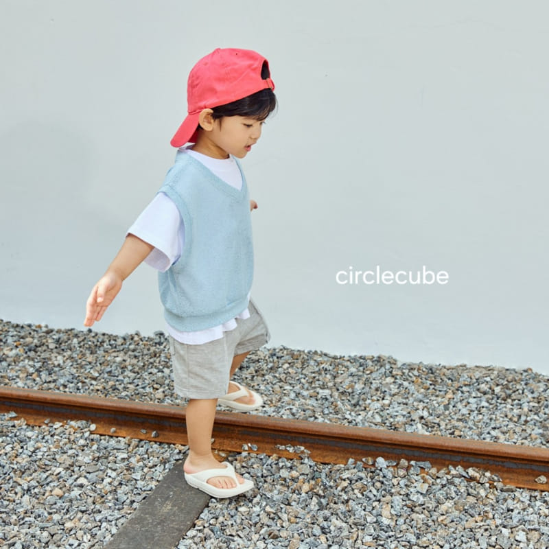 Circle Cube - Korean Children Fashion - #kidsshorts - Fly Vest - 7