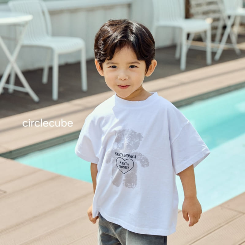 Circle Cube - Korean Children Fashion - #kidzfashiontrend - Pier Tee - 10