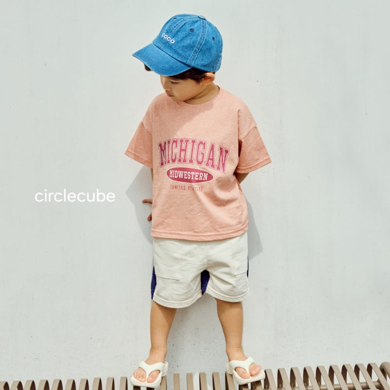 Circle Cube - Korean Children Fashion - #kidzfashiontrend - Bermuda Pants - 11