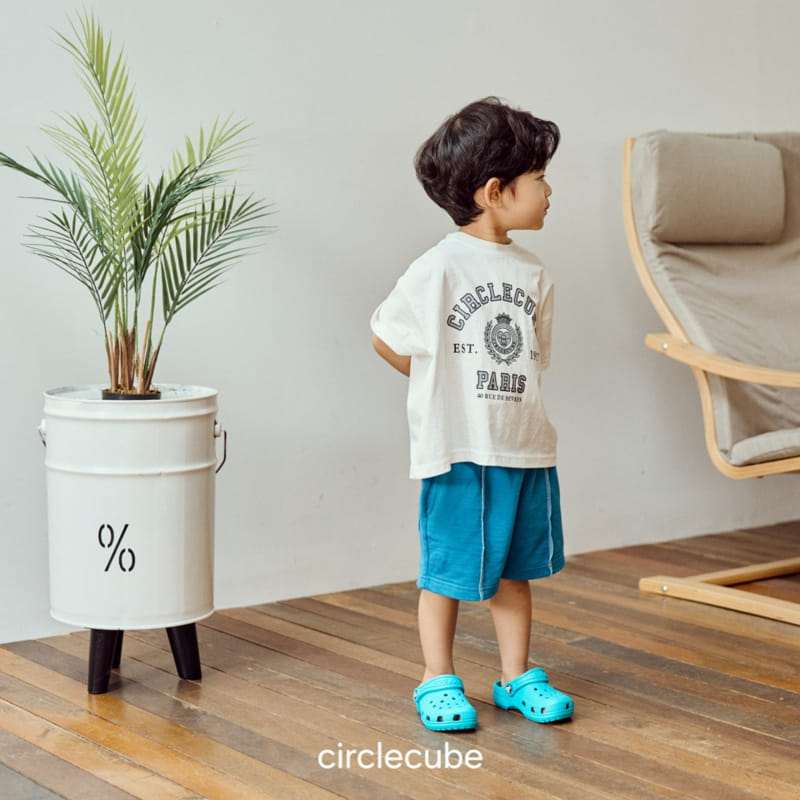 Circle Cube - Korean Children Fashion - #littlefashionista - Urban Tee - 6