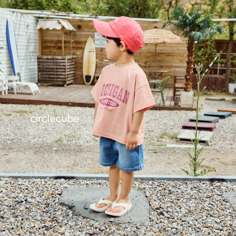 Circle Cube - Korean Children Fashion - #Kfashion4kids - Michigan Tee - 4