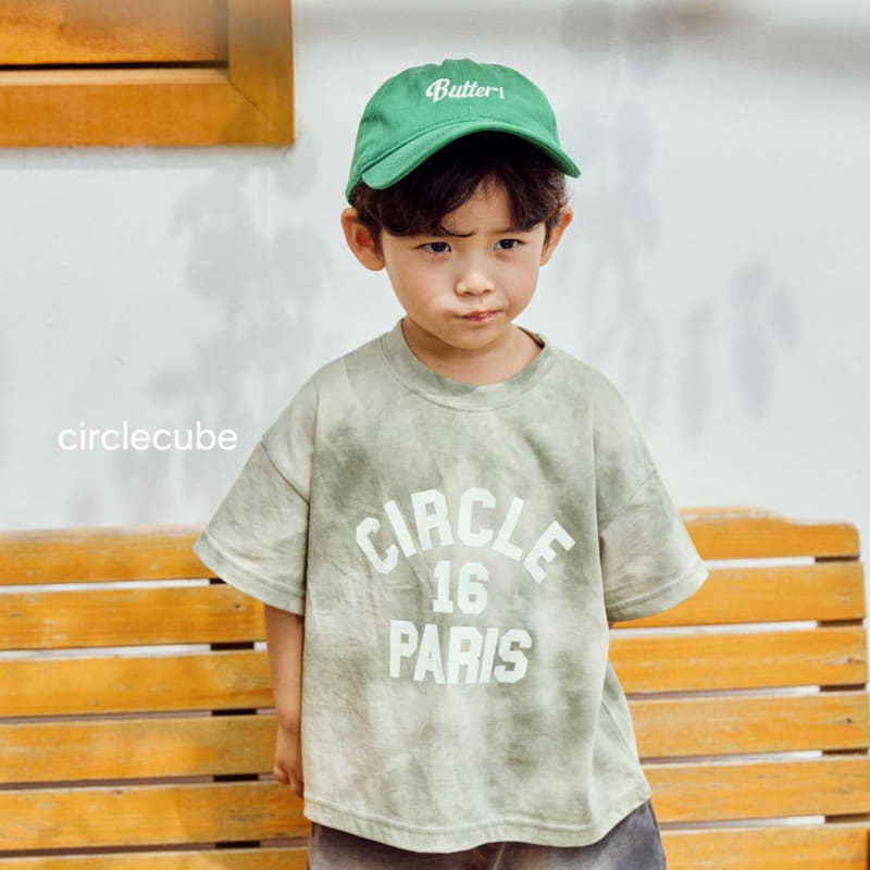 Circle Cube - Korean Children Fashion - #littlefashionista - Mist Tee - 3