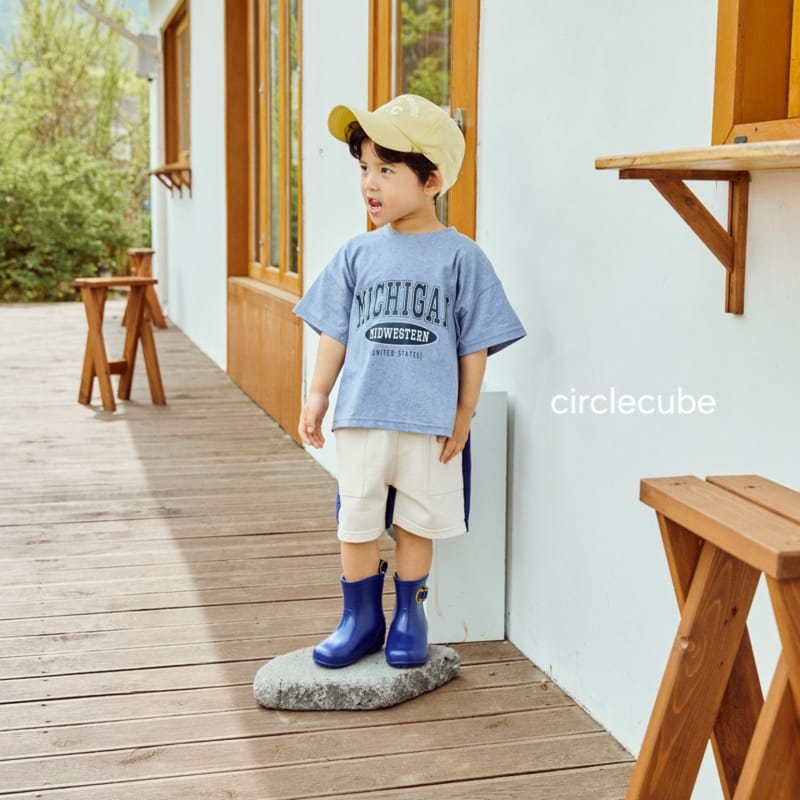 Circle Cube - Korean Children Fashion - #magicofchildhood - Michigan Tee - 5