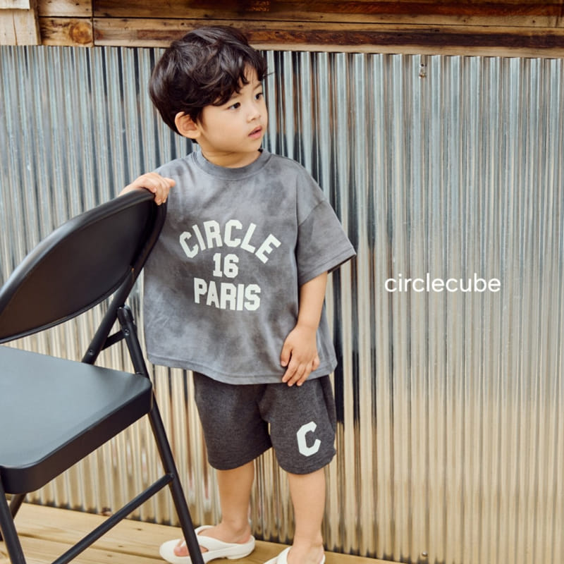 Circle Cube - Korean Children Fashion - #littlefashionista - Mist Tee - 4