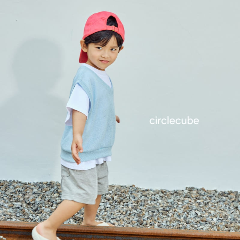 Circle Cube - Korean Children Fashion - #stylishchildhood - Fly Vest