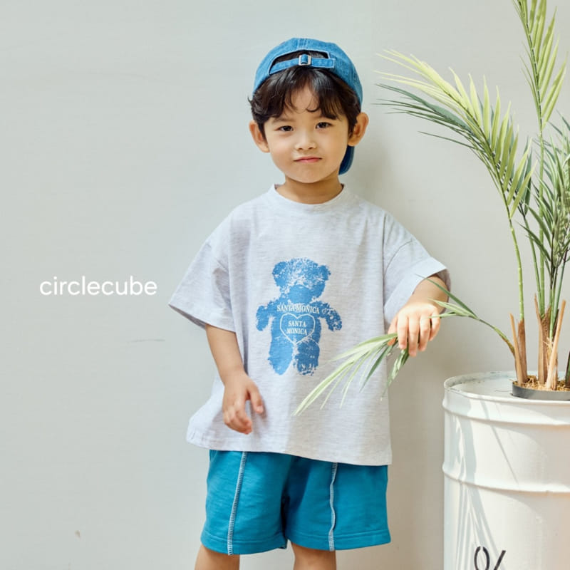 Circle Cube - Korean Children Fashion - #toddlerclothing - Pier Tee