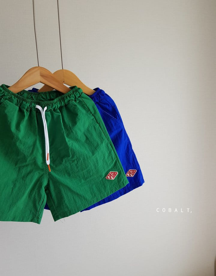 Cobalt - Korean Children Fashion - #Kfashion4kids - A Swim Pants