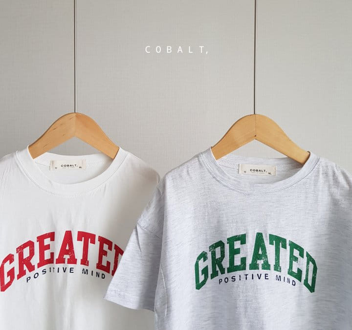 Cobalt - Korean Children Fashion - #childofig - Greated Tee - 8