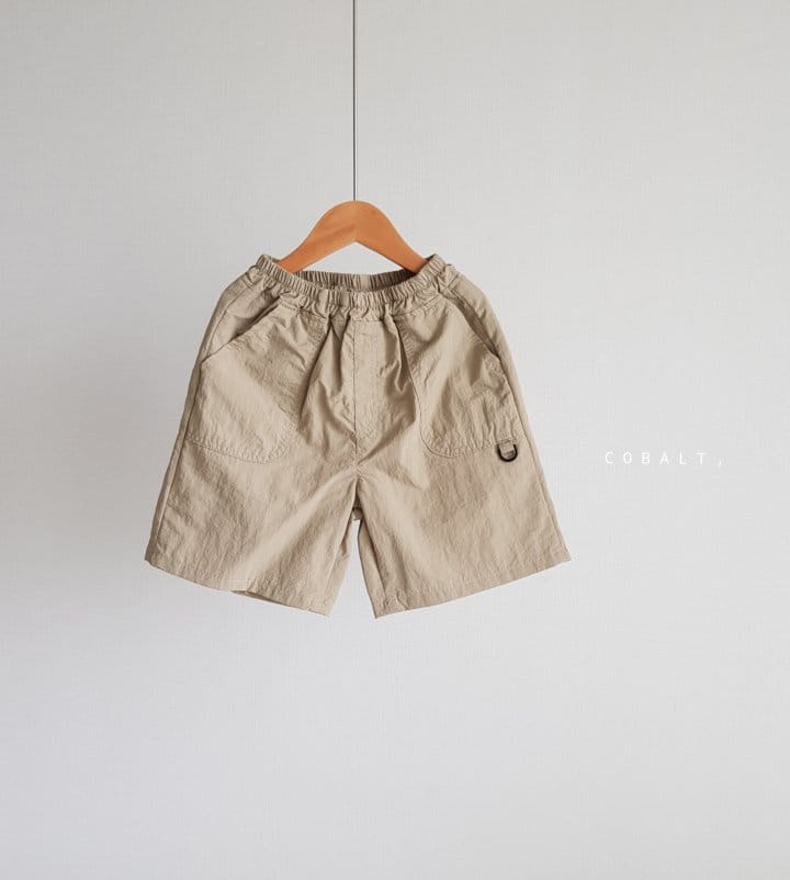 Cobalt - Korean Children Fashion - #childofig - D Ring Pants - 2