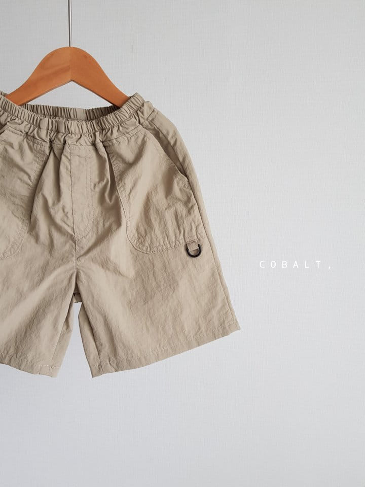 Cobalt - Korean Children Fashion - #designkidswear - D Ring Pants - 5