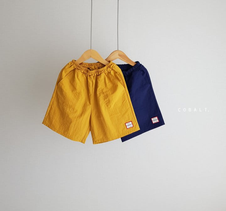 Cobalt - Korean Children Fashion - #fashionkids - Square Pants