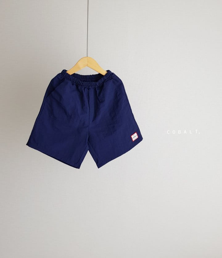 Cobalt - Korean Children Fashion - #kidsshorts - Square Pants - 2