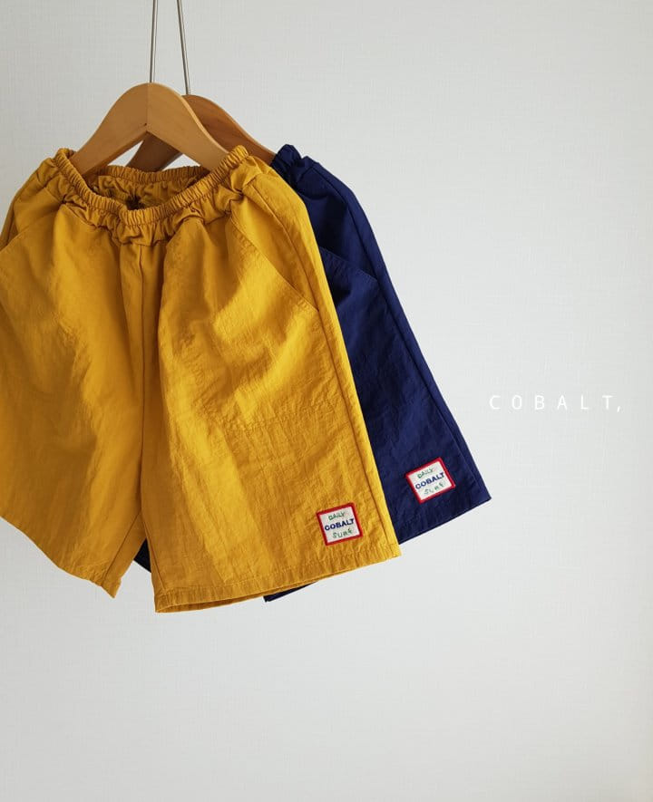 Cobalt - Korean Children Fashion - #magicofchildhood - Square Pants - 7