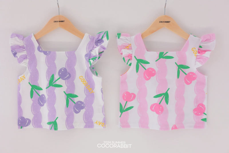 Coco Rabbit - Korean Children Fashion - #Kfashion4kids - ST Tulip Tee - 6