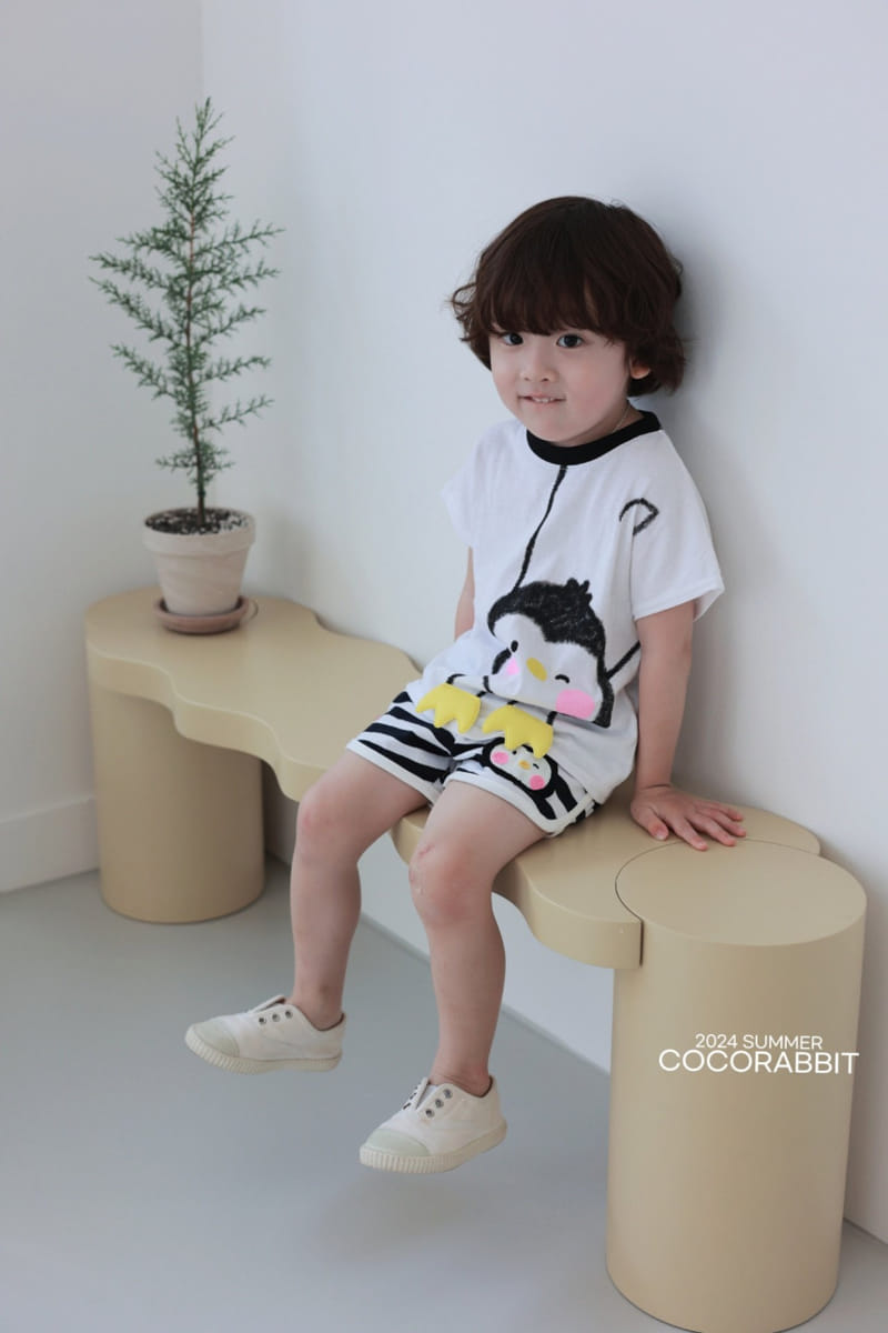 Coco Rabbit - Korean Children Fashion - #Kfashion4kids - Animal Top Bottom Set - 11