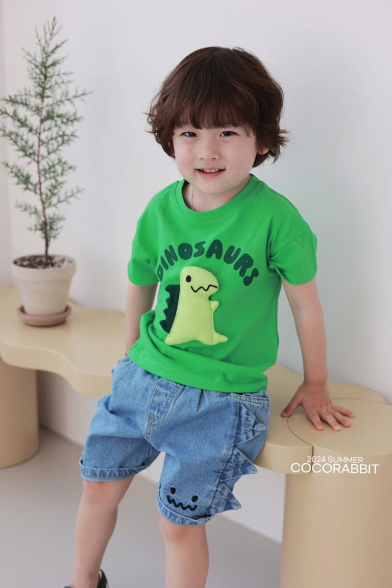 Coco Rabbit - Korean Children Fashion - #Kfashion4kids - Dinosaur Doll Tee - 7