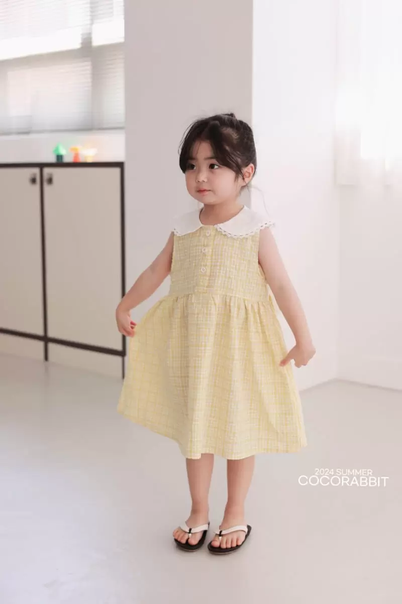 Coco Rabbit - Korean Children Fashion - #Kfashion4kids - Lace Rabbit One-Piece - 5