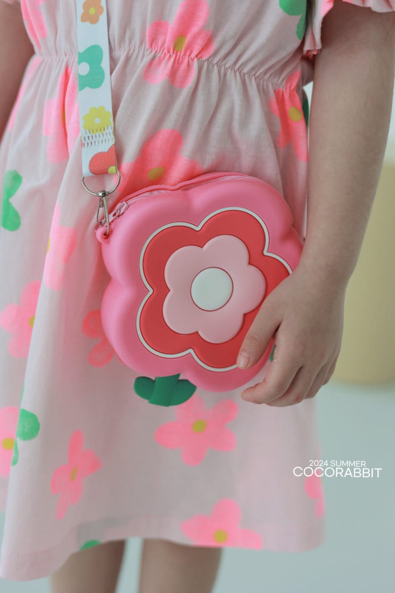 Coco Rabbit - Korean Children Fashion - #kidzfashiontrend - Flower Bag One-Piece - 4