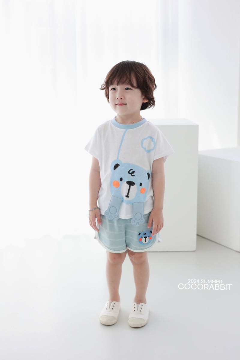 Coco Rabbit - Korean Children Fashion - #childofig - Animal Top Bottom Set - 2