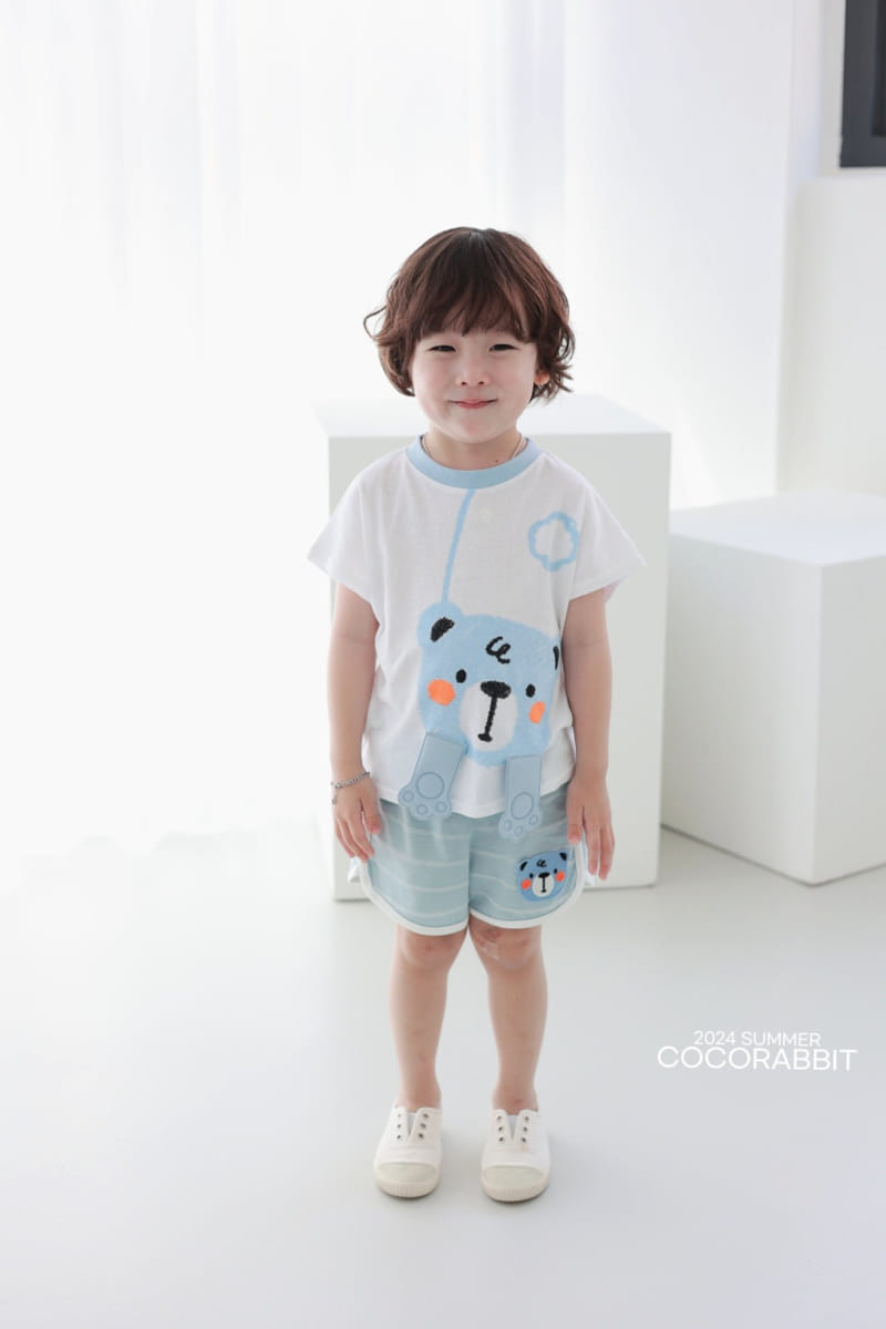 Coco Rabbit - Korean Children Fashion - #childofig - Animal Top Bottom Set - 3