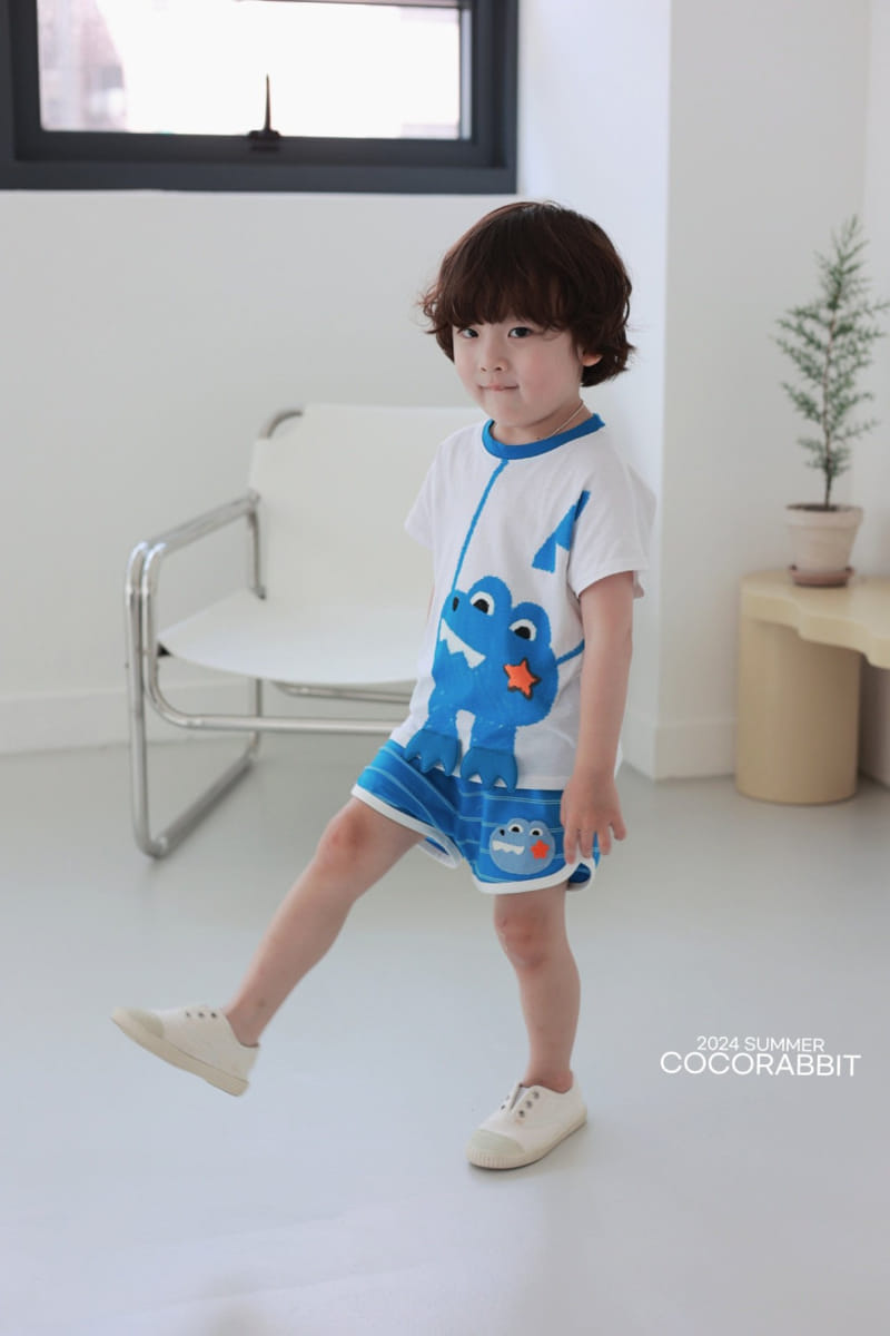 Coco Rabbit - Korean Children Fashion - #childofig - Animal Top Bottom Set - 4