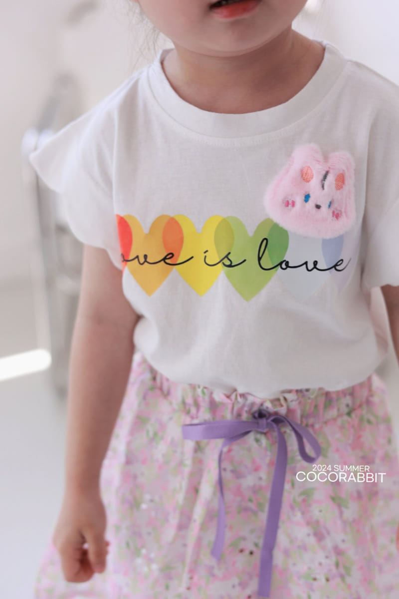 Coco Rabbit - Korean Children Fashion - #designkidswear - Punching Flower Skirt - 3